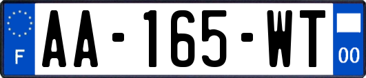 AA-165-WT