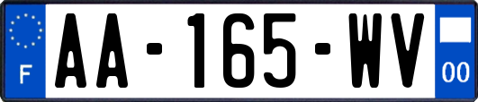 AA-165-WV