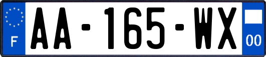 AA-165-WX