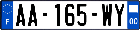 AA-165-WY