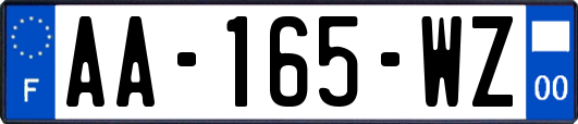 AA-165-WZ