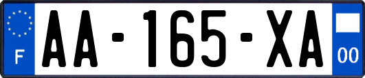 AA-165-XA