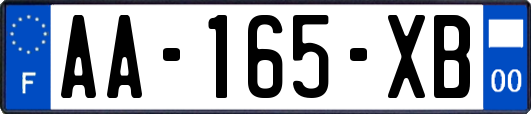 AA-165-XB