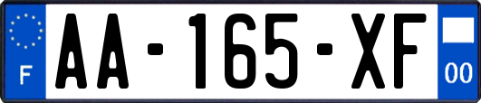 AA-165-XF