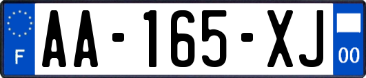 AA-165-XJ