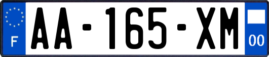 AA-165-XM