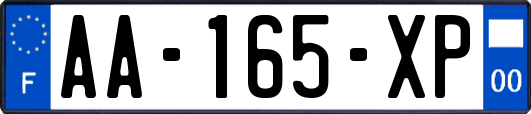 AA-165-XP