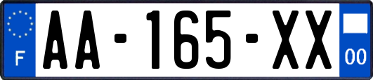 AA-165-XX