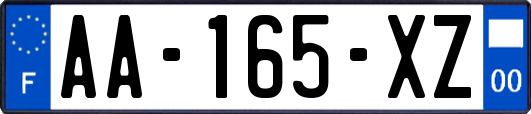 AA-165-XZ