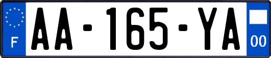 AA-165-YA