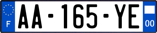 AA-165-YE