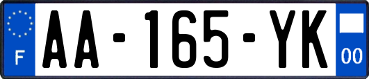 AA-165-YK