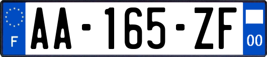 AA-165-ZF