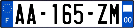 AA-165-ZM