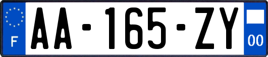 AA-165-ZY