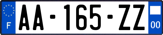 AA-165-ZZ