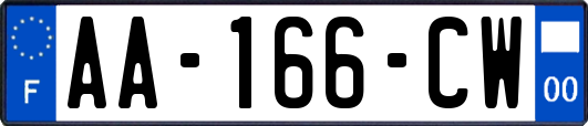 AA-166-CW