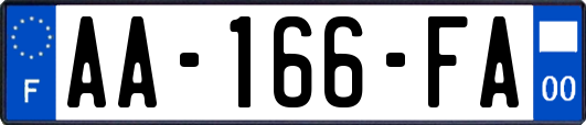 AA-166-FA