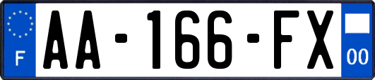 AA-166-FX