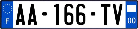 AA-166-TV