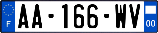 AA-166-WV