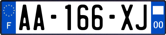 AA-166-XJ