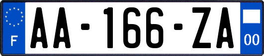 AA-166-ZA