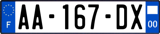 AA-167-DX