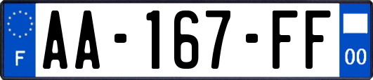 AA-167-FF