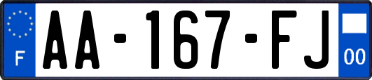 AA-167-FJ