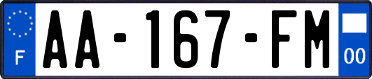 AA-167-FM