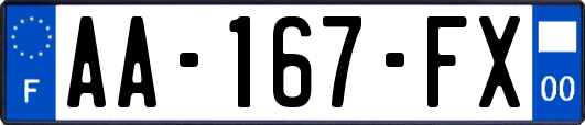 AA-167-FX