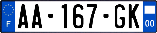 AA-167-GK