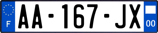 AA-167-JX