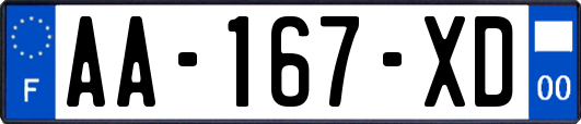 AA-167-XD