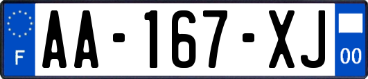 AA-167-XJ