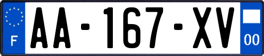 AA-167-XV