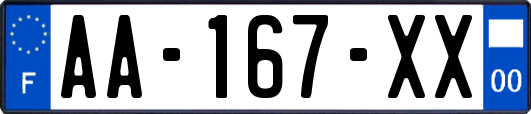 AA-167-XX