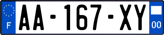 AA-167-XY