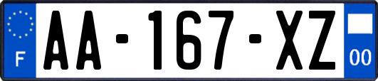 AA-167-XZ