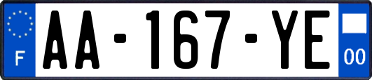 AA-167-YE