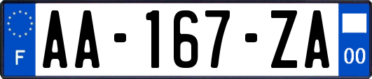 AA-167-ZA