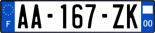 AA-167-ZK