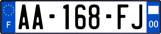 AA-168-FJ