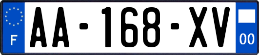 AA-168-XV