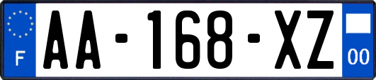 AA-168-XZ