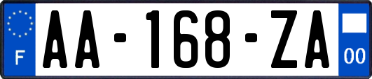 AA-168-ZA