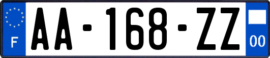 AA-168-ZZ