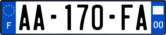AA-170-FA
