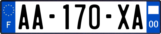 AA-170-XA